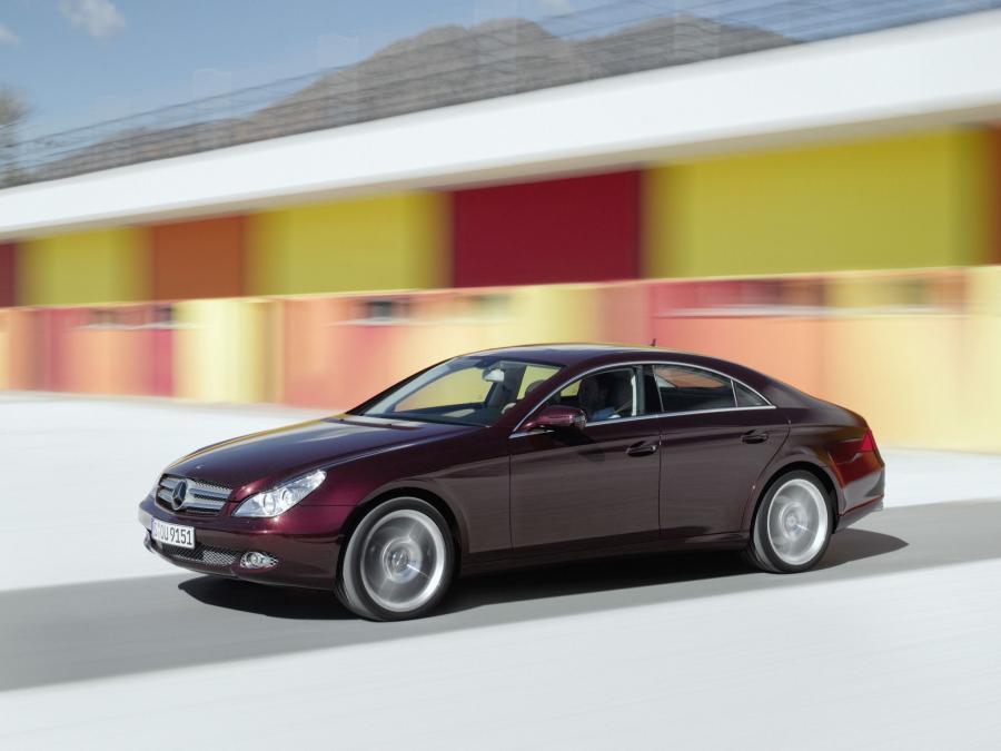  Mercedes-Benz CLS-Class 2008 года  (фото 52 из 71)